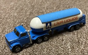 Vintage Majorette No 324 L'air Liquide Gas Tanker - Made In France - Picture 1 of 15