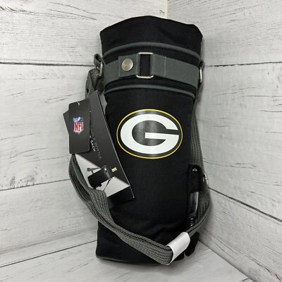 Nuevo saco de vino NFL Green Bay Packers botella única bolsa de bebidas con sacacorchos Foto 1 de 4