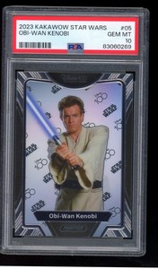 PSA 10 Obi-Wan Kenobi 2023 Kakawow Phantom Disney 100 Star Wars #05