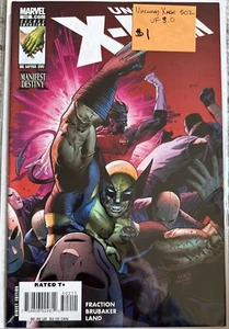 Uncanny X-Men #502 VF 8.0 Greg Land - Picture 1 of 1