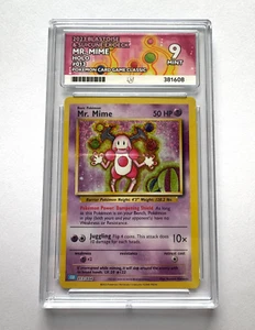 Mr. Mime 2023 Blastoise & Suicune EX Deck #013 ACE 9 w/ Special ACE Label - Picture 1 of 2