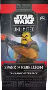 Star Wars Unlimited * Spark of Rebellion * Booster Pack New Sealed - Picture 1 of 1