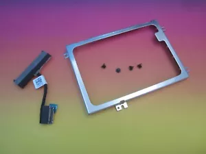 Dell Latitude E5450 Caddy Disque Dur Oonrjo HDD SATA Connecteur 08GD6D Vis - Picture 1 of 4