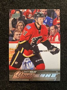 2015-16 Upper Deck Series 1 Brett Kulak Young Guns