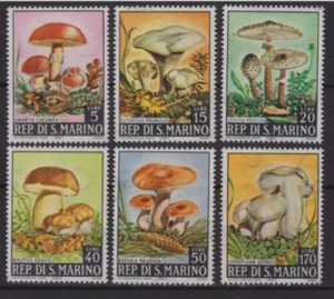 San Marino 1967 Mushrooms (**) MNH - Picture 1 of 1