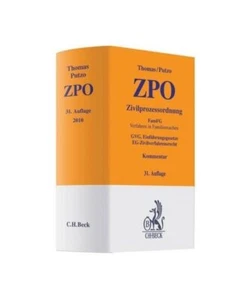 ZPO: Zivilprozessordnung, FamFG, GVG, Einführungsgesetze, EG-Zivilverfahrensrec - Bild 1 von 1