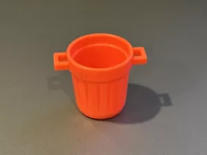 TMNT Tortugas Ninja Tortuga Copter Basura Bomba Accesorio 1990 Playmates - Imagen 1 de 2