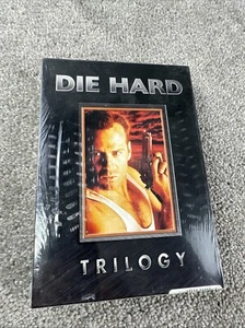 DIE HARD TRILOGY COLLECTION - 1 2 3 With A Vengeance - 3 Discs DVD - Picture 1 of 3
