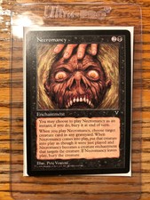 Necromancy X (1) MTG Visions Beautiful Near Mint (RG) 4RCards