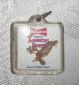 Budweiser keychain - Budweiser salutes America’s Finest - Picture 1 of 3