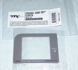 TTX Original Game Boy Ersatz Äußerer Bildschirm Nintendo Brandneu - Bild 1 von 1