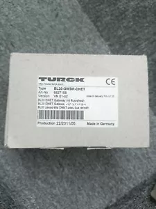 BL20-GWBR-DNET TURCK Schnittstellenmodul NEU FedEx oder DHL - Bild 1 von 1