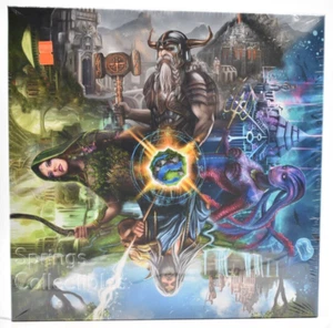4 Gods - by Asmodee, Ludically, Christophe Boelinger (2016) New in Shrink - Picture 1 of 3