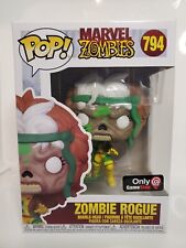 Funko Pop! Marvel Zombies #794 Zombie Rogue GameStop Exclusive W/Protector