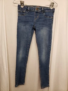 Arizona Girls Size 10 Regular Jegging Jeans Medium Wash Inseam 25.5 - Picture 1 of 3