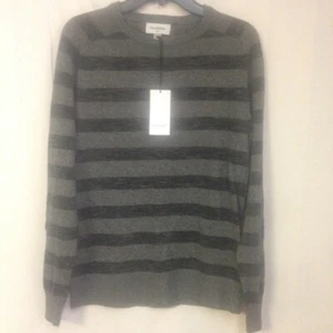 Men's Standard Fit Crew Neck Sweater - Goodfellow & Co-Size S - Picture 1 of 4