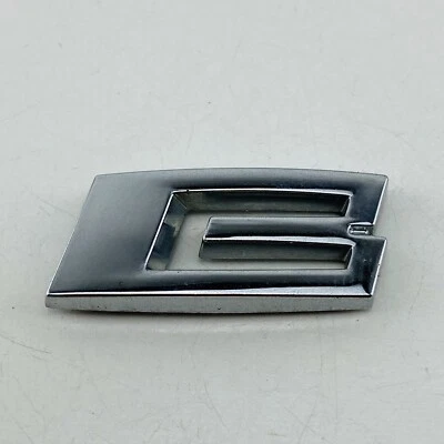 2004-2007 Chevrolet Malibu emblema logotipo carta emblema porta-malas tampa traseira cromada C86B - Imagem 1 de 4