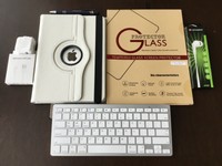 APPLE WARRANTY 3/07/2020 -Apple iPad Pro 11 (3RD GEN) 256GB Wi-FI- ACCESSORIES