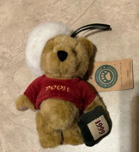 Boyd’s Bear Winnie the Pooh 1999 6" Plush Bear Hanging Ornament NEW w/ Tag - Picture 1 of 3