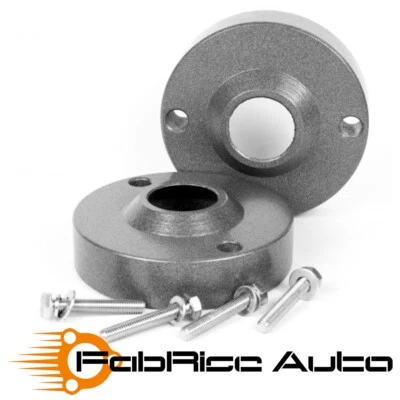 Kit de elevación espaciadores de puntal delantero de 1,2" 30 mm AL para Audi A4 B5, A6 C5, A8 D2 Allroad Foto 1 de 3