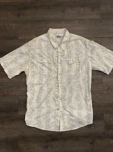 Vintage Hurley Button Snap Shirt Size XL - Picture 1 of 7