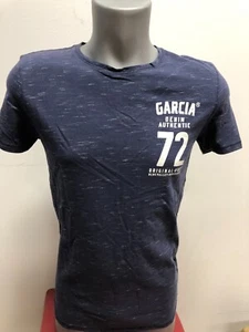 Man Garcia 96% Cotton SIZE S Blue Color New - Picture 1 of 8