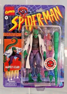 Marvel Legends - The Amazing Spider-Man - The Lizard - Retro Card - MOC - Picture 1 of 2