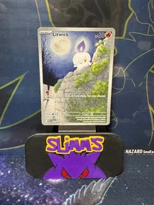 Pokemon TCG White Flare Litwick 101/086 AR - Bild 1 von 2