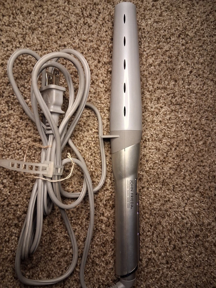 John Frieda 1 pulgada barril rizador rizos suaves frizz fácil # JFBC1 Foto 1 de 3