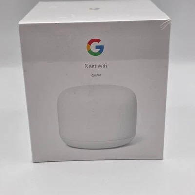 Google Nest Wifi - AC2200 - GA00595 Mesh WiFi System - Wireless 1 Pack - New - Image 1 of 4