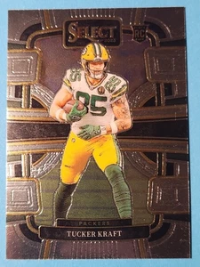 NFL - Tucker Kraft (RC) - #37 - 2023 Select - Picture 1 of 2