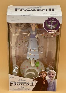 Disney Frozen 2 2019 Elsa Motion Sensing Fairy IR UFO helicóptero juguete nuevo 7,5"" - Imagen 1 de 8