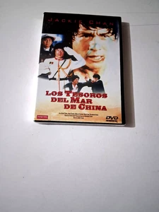 DVD ”LOS TESOROS DEL MAR DE CHINA” PRECINTADO JACKIE CHAN MAGGIE CHEUNG - Picture 1 of 1