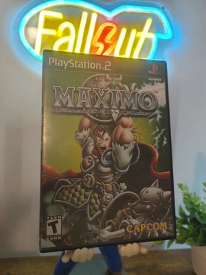 Maximo: Ghosts to Glory (Sony PlayStation 2, 2002) - Image 1 of 4