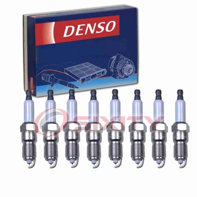 Bujías Denso 8 piezas para GMC Sierra 1500 Classic 2007 5,3 L 6,0 L V8 gq Foto 1 de 4