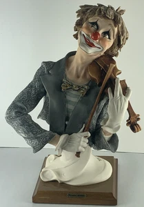 1990 - Capodimonte Giuseppe Armani Limited Edition Clown Statue 619/5000 14" - Picture 1 of 12