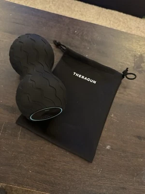 Therabody Theragun Wave Duo * Rolo vibratório bola de massagem e estojo de transporte - Imagem 1 de 3