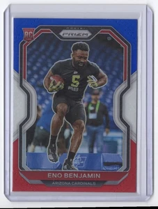 -2020 Panini Prizm Red White Blue Eno Benjamin Rookie Arizona Cardinals #324 - Picture 1 of 2