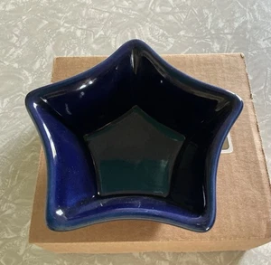 PLATO LONGABERGER - PA STAR-AZUL - Imagen 1 de 7