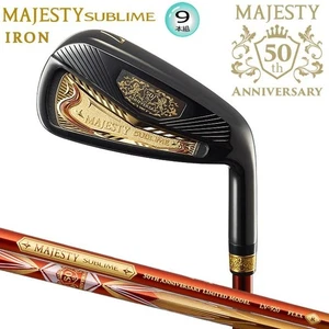 MAJESTY GOLF SUBLIME 50th irons #5-#10.PW.AW.SW MAJESTY LV920 R flex - Picture 1 of 6