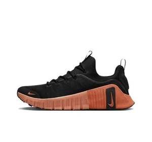 Scarpe da corsa Nike Free Metcon 6 nere Hyper Crimson da uomo taglia 9,5 - Nike Free Metcon 6 FJ7127-004 - Foto 1 di 8
