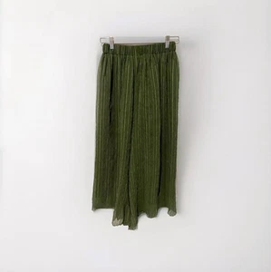 Livia Arena Green Culottes, Silk Lined, Size: 2 - Picture 1 of 2