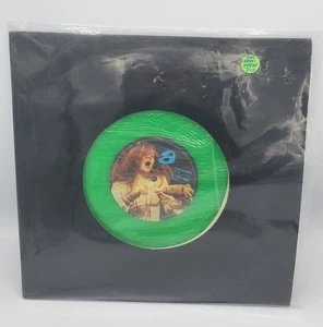 Action Sampler LP CBS SPR 41 Germany green vinyl psych Janis Joplin, Steamhammer - Picture 1 of 4