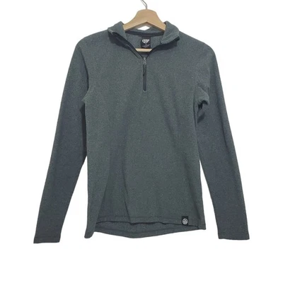 Pullover REI Talla Pequeña Cooperativo 1/4 Cremallera Ligero Polar Chaqueta Suéter Mujeres Foto 1 de 4