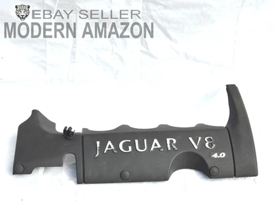 JAGUAR XK8 1997-2002 4.0 V8 LEFT SIDE DRIVERS SIDE ENGINE COVER  🆓🚚 - Image 1 of 3