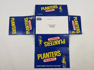 Vintage 1980's Planters Peanuts 24 Pack Cardboard Store Display Box Advertising - Picture 1 of 8