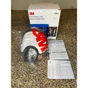 3M Full Facepiece Large protezione respiratore riutilizzabile - solo maschera - Foto 1 di 5