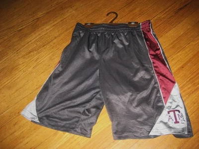 Pantalones Cortos de Baloncesto Texas A&M Aggies Niños ¡Talla Mediana!!!! Foto 1 de 2