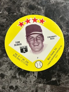 Discos MSA 1978 - Tom Seaver #10 Big T/Tastee-Freez @A6 - Imagen 1 de 2