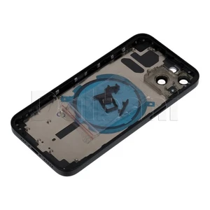 Black Replacement Back Glass Housing Frame For iPhone 13 Battery Cover - Picture 1 of 4